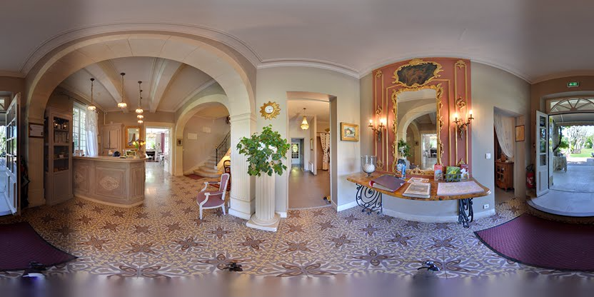 Visite virtuelle 360 de Logis Hôtel l'Hermitage - Pernes-les-Fontaines