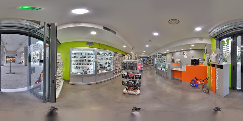 Visite virtuelle 360 de Cash Express - Villeurbanne