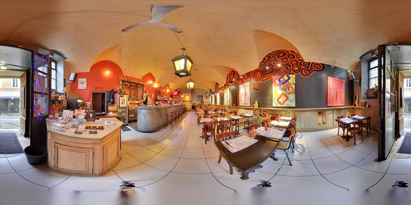 Visite virtuelle 360 de Le Zinc - Nîmes