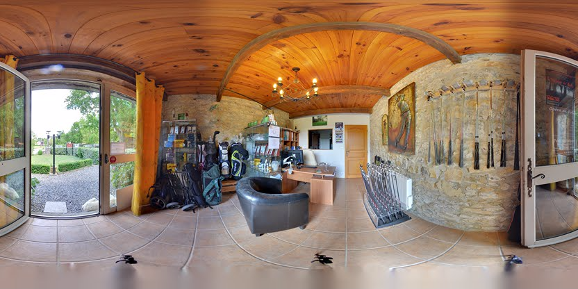 Visite virtuelle 360 de La Ferme De Bournet à Grospierres – Hôtel – Webvisite