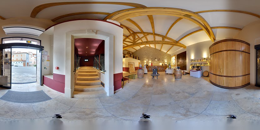 Visite virtuelle 360 de Maison Arnoux et fils - Vacqueyras