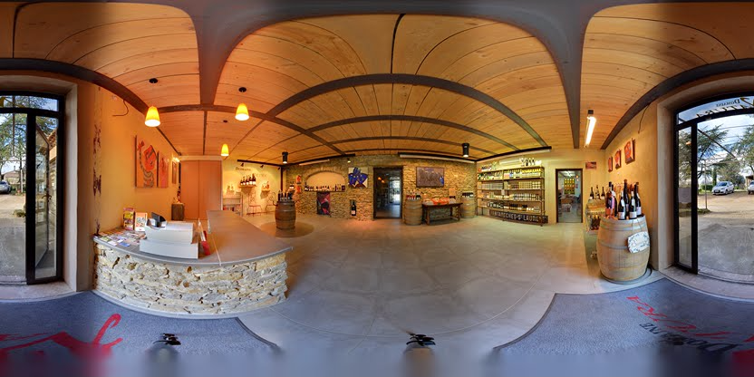 Visite virtuelle 360 de Domaine Natura - Saint Laurent la Vernède