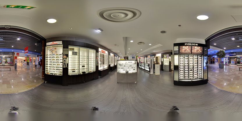Visite virtuelle 360 de Optique Promotion - Cap Sud - Avignon