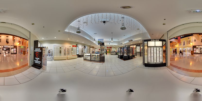 Visite virtuelle 360 de Optique Promotion - Mistral 7 - Avignon