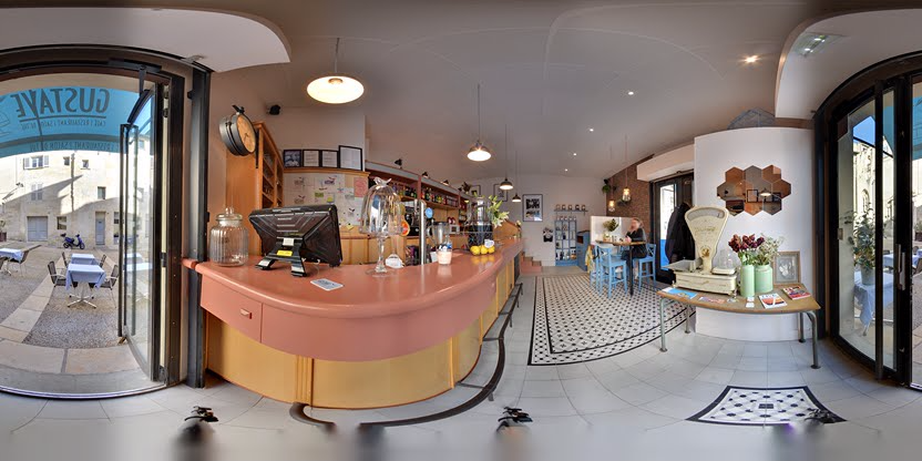 Visite virtuelle 360° de Gustave à Avignon – Restaurant – Webvisite