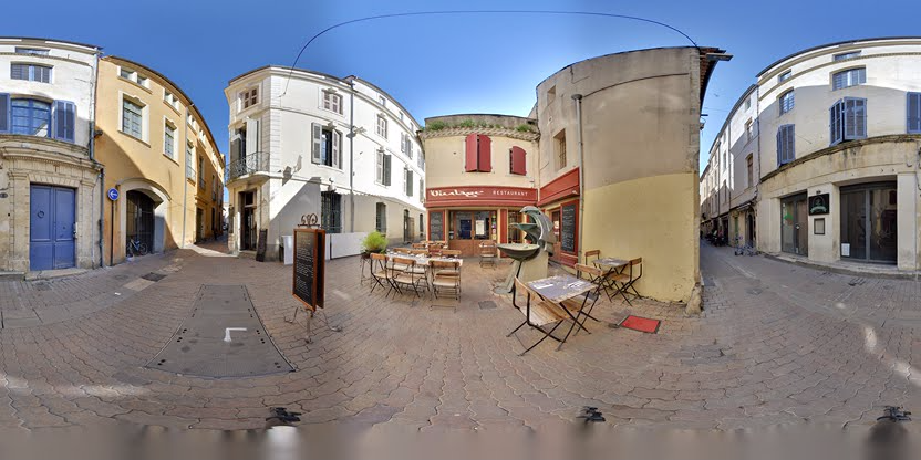 Visite virtuelle 360 de Le vintage - Nîmes