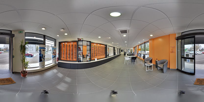 Visite virtuelle 360 de Europtic - Montélimar - Montélimar