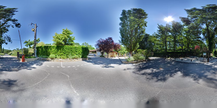 Visite virtuelle 360 de Le Clapas - Salavas