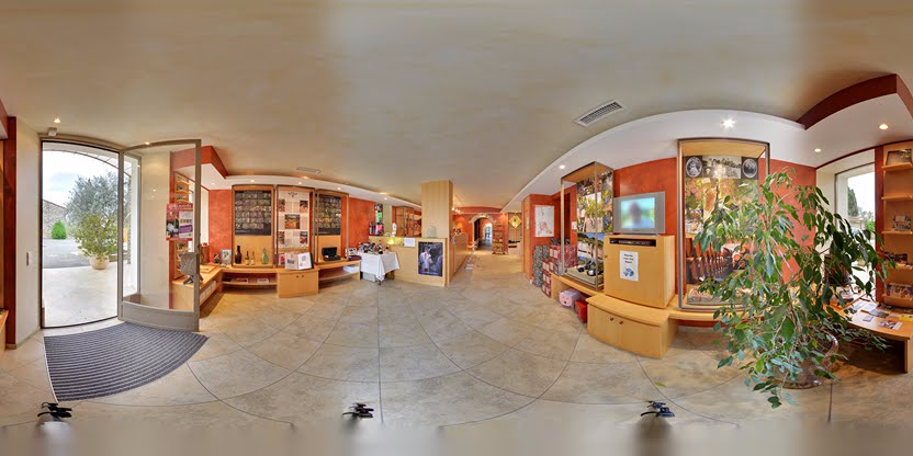 Visite virtuelle 360 de Domaine Jaume - Vinsobres