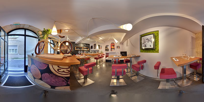Visite virtuelle 360 de L'épithèque à Valence – Restaurant – Webvisite