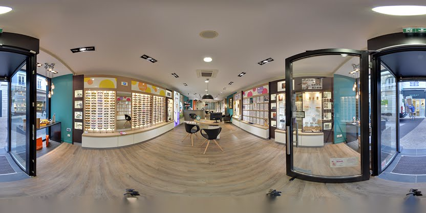 Visite virtuelle 360° de Atol Valence - Rue Augier à Valence – Opticien – Webvisite
