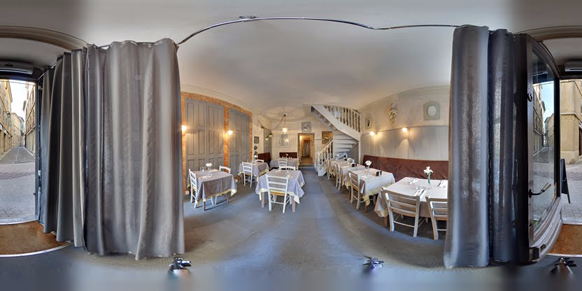 Visite virtuelle 360 de Le Grand rue à Valence – Restaurant – Webvisite
