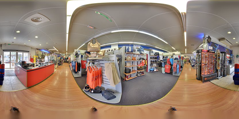 Visite virtuelle 360 de UrbanSport Ganges - Ganges