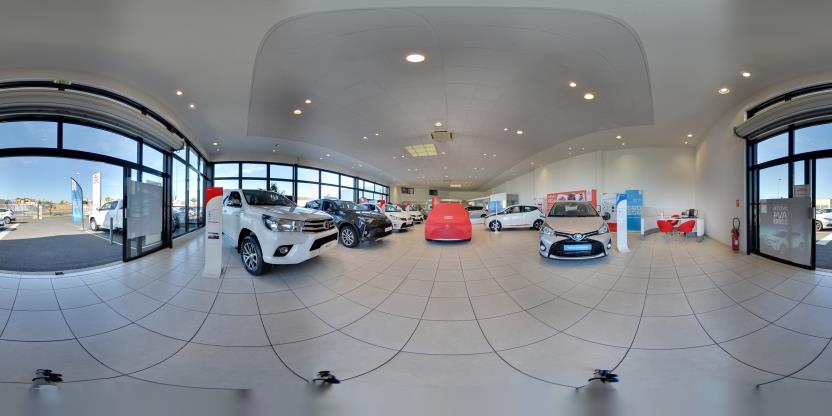 Visite virtuelle 360° de Avenir Auto à Villeneuve-les-Béziers – Concessionnaire automobile – Webvisite