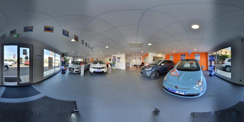 Visite virtuelle 360 de Distinxion abvo à Villeneuve-les-Béziers – Concessionnaire automobile – Webvisite