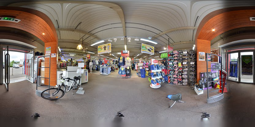 Visite virtuelle 360 de Intersport - Saint Romain en Viennois