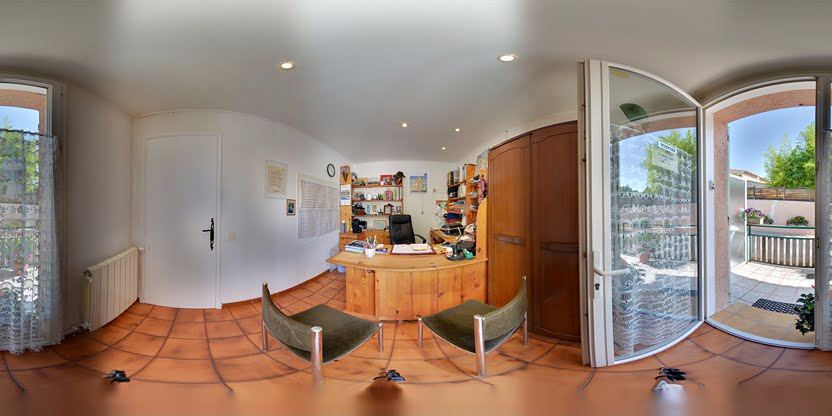 Visite virtuelle 360 de Résidence Vallon Paradis - Gréoux-les-Bains