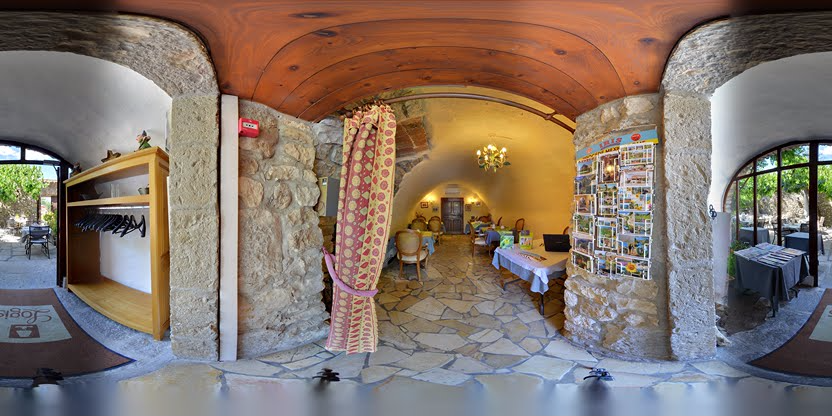 Visite virtuelle 360° de Les Murets à Chandolas – Hôtel – Webvisite
