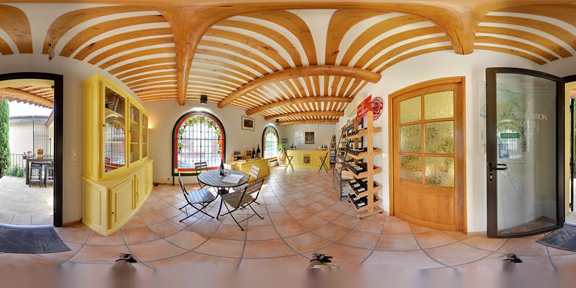 Visite virtuelle 360 de Domaine Moulin-Tacussel - Chateauneuf-du-Pape