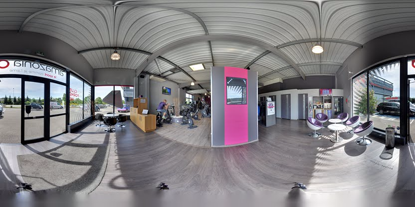 Visite virtuelle 360 de Amazonia - Montélimar