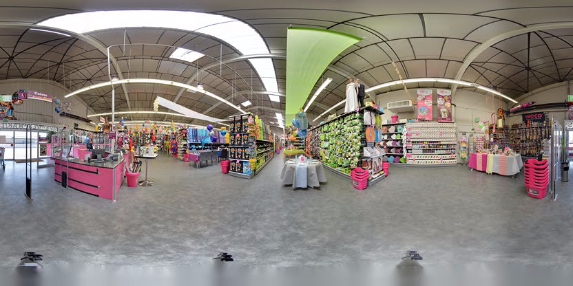 Visite virtuelle 360 de Zoé Confetti à Montélimar – Magasin de décoration – Webvisite