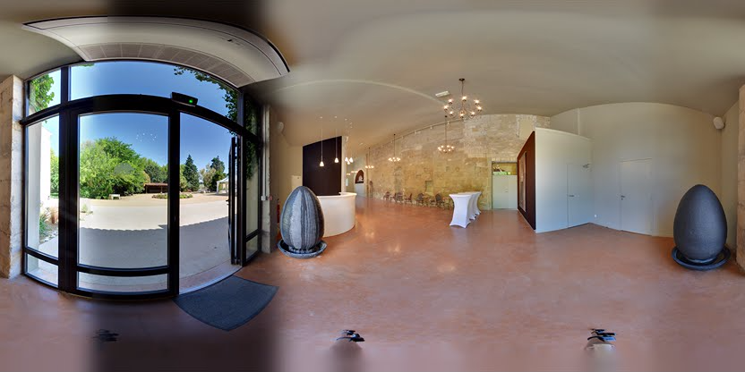 Visite virtuelle 360 de Domaine du Prieuré Estagel - Saint Gilles