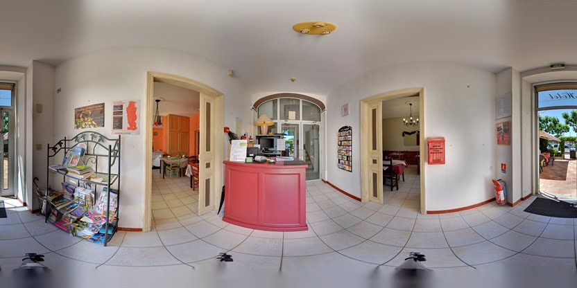 Visite virtuelle 360 de Hotel de Chabrière - Bollène