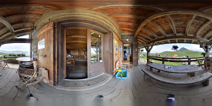 Visite virtuelle 360 de Refuge de la Croix de Pierre - Hauteluce
