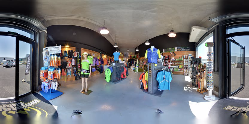 Visite virtuelle 360 de Endurance Shop - Aubenas