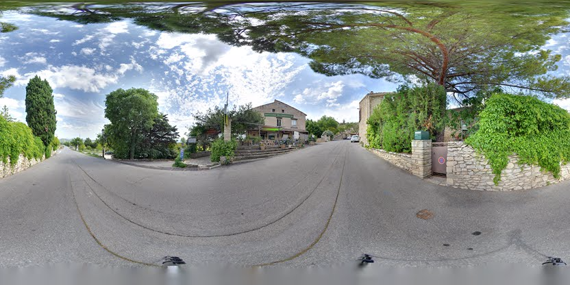 Visite virtuelle 360 de Hostellerie des Commandeurs - Joucas