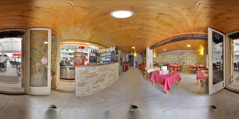 Visite virtuelle 360° de Au Buffet de Pascal à La Voulte-sur-Rhône – Restaurant – Webvisite