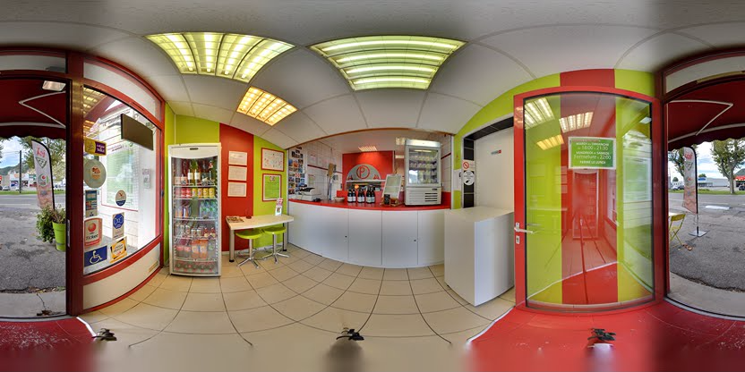 Visite virtuelle 360 de Pizza Monti - Saint-Peray