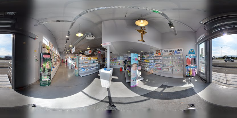 Visite virtuelle 360 de Pharmacie des banquets - Cavaillon