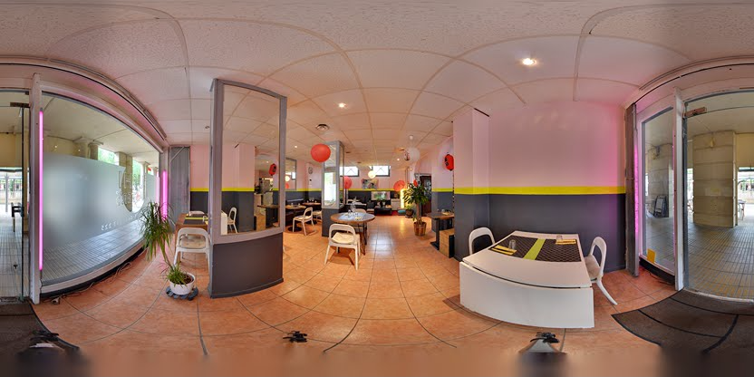 Visite virtuelle 360 de Sushi Master's - Montpellier