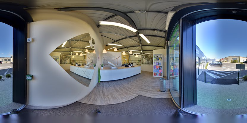 Visite virtuelle 360 de PRESSING J et F LONG a Montélimar - Webvisite