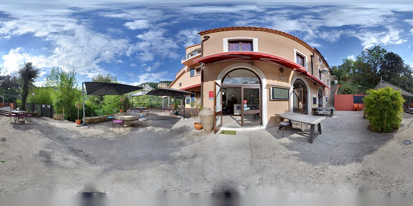 Visite virtuelle 360 de Le Belvedere - Vallon Pont d'Arc