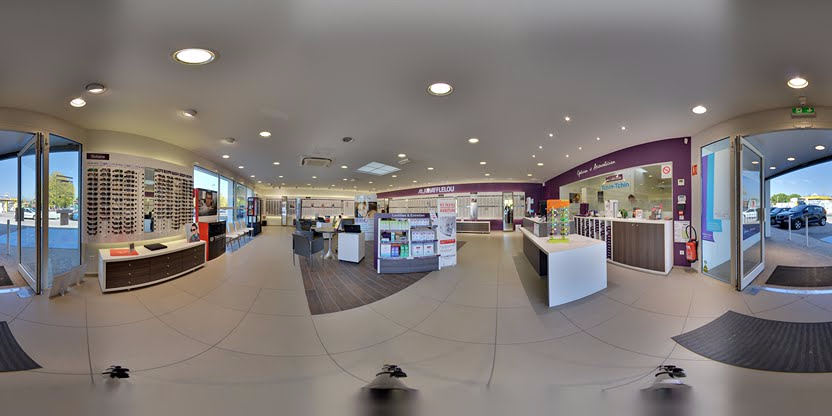 Visite virtuelle 360 de Alain Afflelou - Pertuis a Pertuis - Webvisite