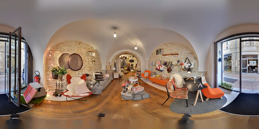 Visite virtuelle 360 de Prism - Nîmes