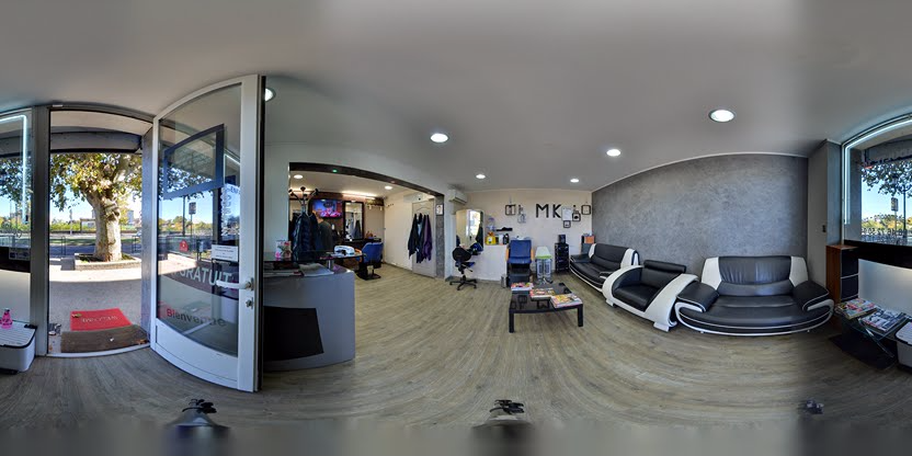 Visite virtuelle 360 de Mk coiffure - Montelimar