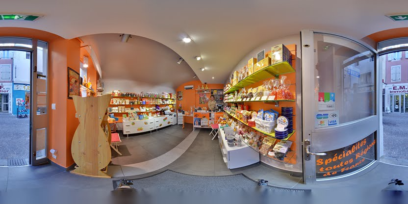 Visite virtuelle 360 de La boîte à bonbons - Montélimar