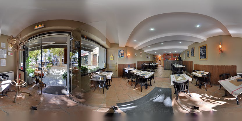 Visite virtuelle 360 de Le Tourne Midi à Pertuis – Restaurant – Webvisite
