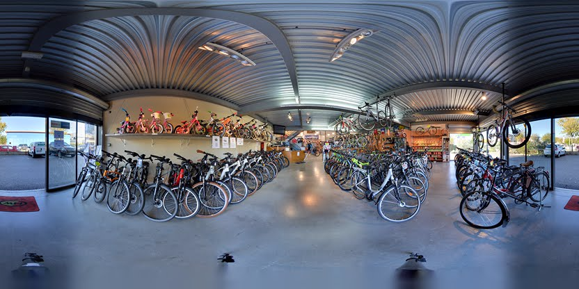 Visite virtuelle 360 de Vélo Luberon - Pertuis