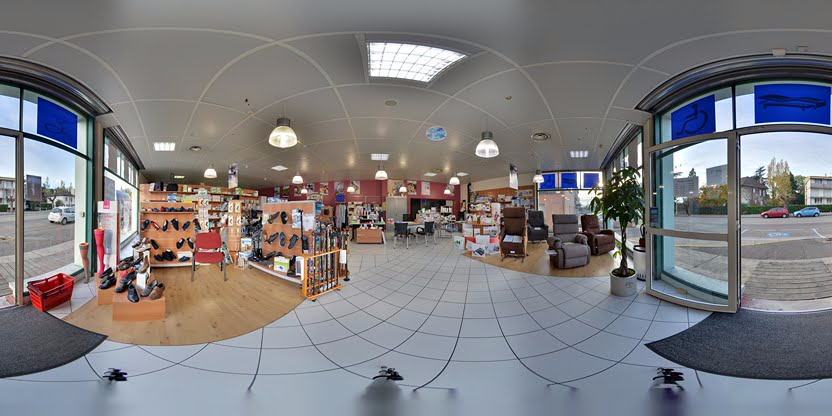 Visite virtuelle 360° de Roussillon Médical Service à Roussillon – Magasin de matériel médical – Webvisite