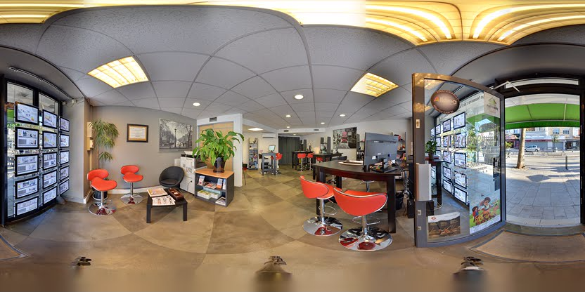 Visite virtuelle 360° de Maurice Garcin Cavaillon à Cavaillon – Agence immobilière – Webvisite