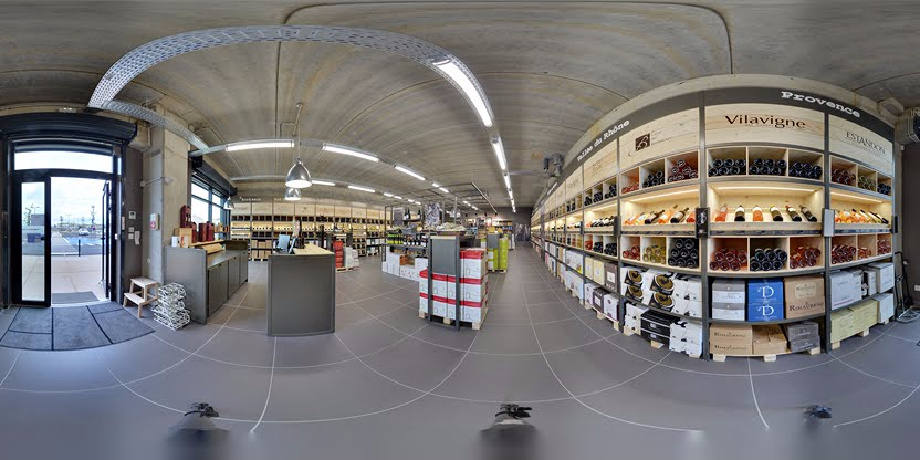 Visite virtuelle 360 de Vilavigne - Montélimar