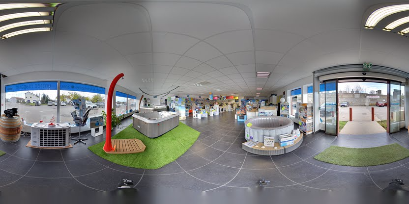 Visite virtuelle 360 de Gillouin Piscine - Crest