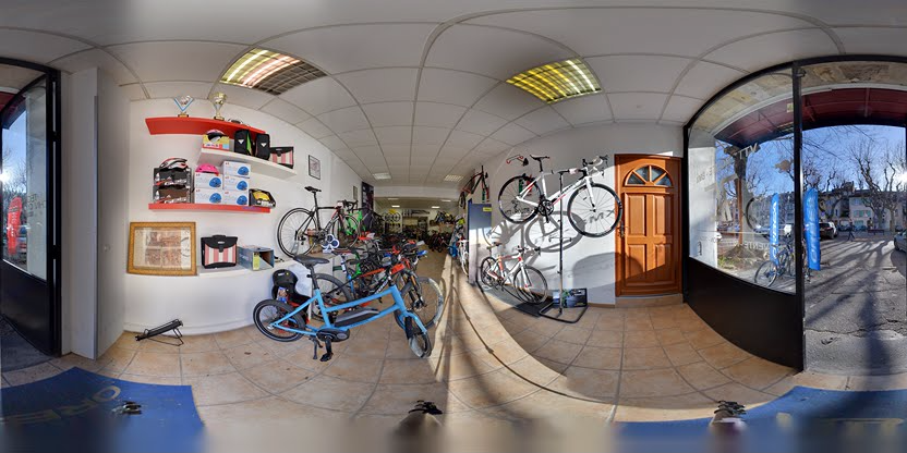 Visite virtuelle 360 de Technicycles à Tarascon – Magasin de vélos – Webvisite