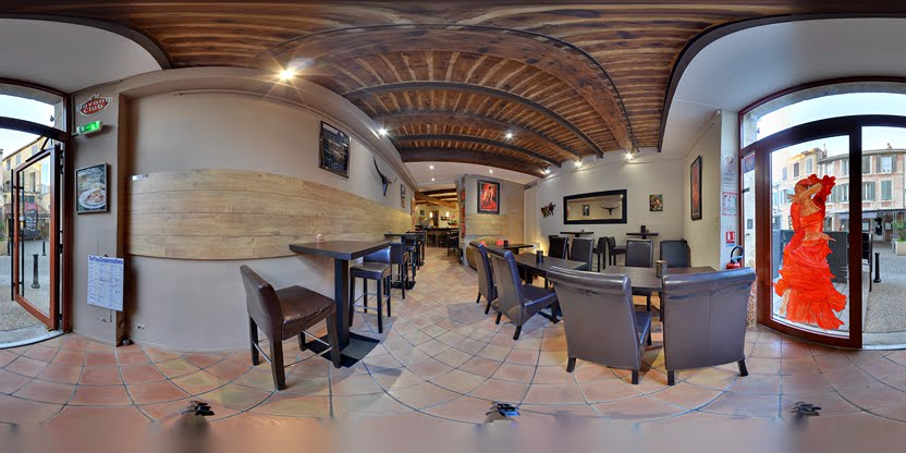 Visite virtuelle 360° de O Tapas Café à Salon-de-Provence – Brasserie – Webvisite