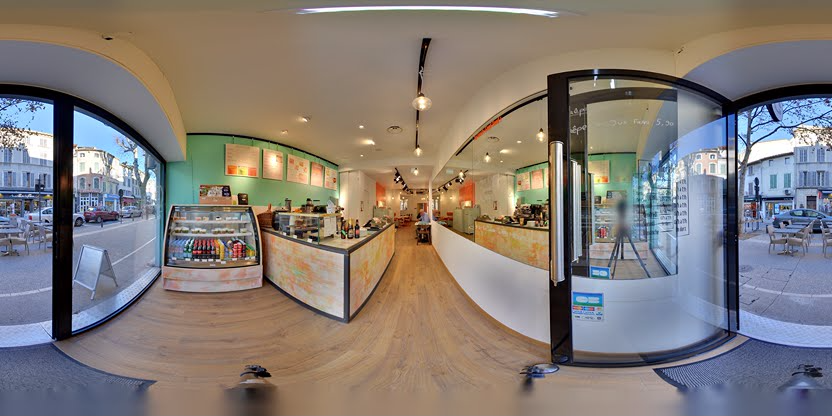 Visite virtuelle 360 de Clapham - Salon-de-Provence