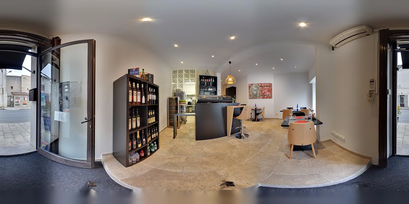 Visite virtuelle 360 de O-Sushi Bar - Saint-Rémy-de-Provence
